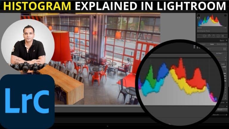 How to Use the Histogram in Lightroom Classic – Explained With Example