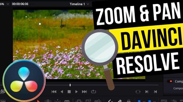 How to Zoom and Pan in DaVinci Resolve