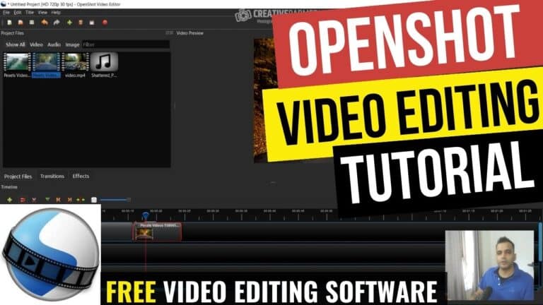 OpenShot Tutorial For Beginners – Free Video Editing Software