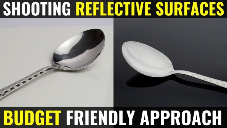 Photographing Reflective Surfaces – Budget Friendly Way