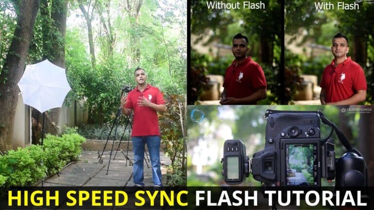 How and When to Use High Speed Sync Flash for Portrait Photography