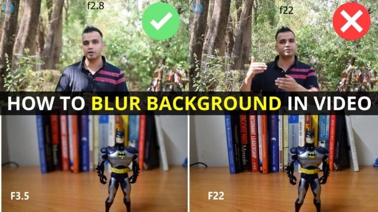 How to Blur the Background in Your Videos Using Aperture