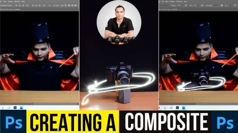 How to Create a Composite Image in Photoshop Using Blending Modes