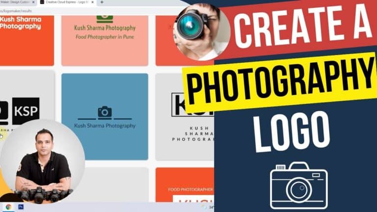 How to Create a Photography Logo for Free