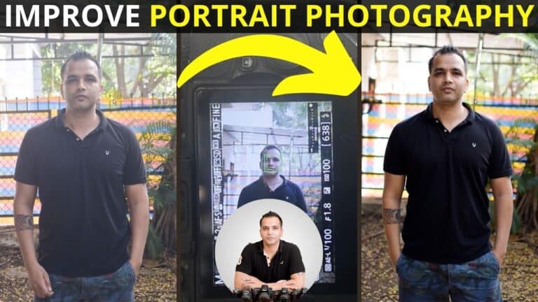 How to Improve Portrait Photography – Using a Prime Lens and Lens Hood