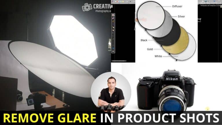 How to Remove Glare or Specular Highlights in Product Photography