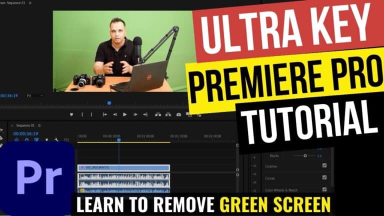 How to Use Ultra Key in Premiere Pro to Remove Green Screen