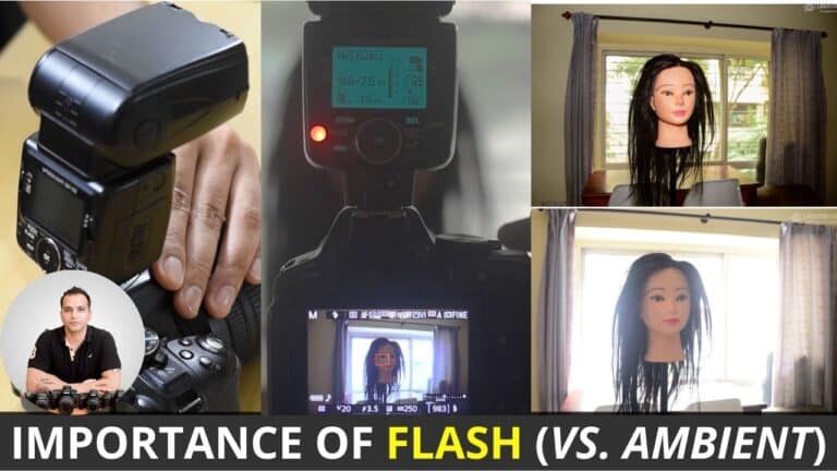 Importance of Flash in Photography – Compared to Ambient Light