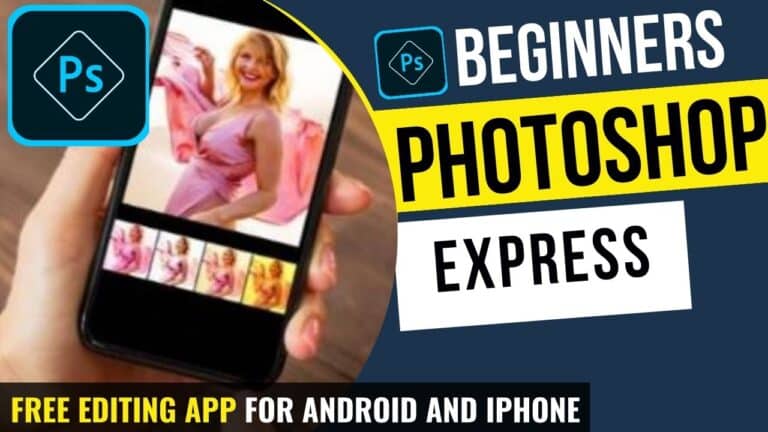 Photoshop Express Tutorial – Free Photo Editing App for Android and iPhone