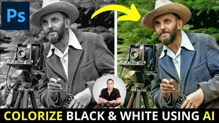 Colorize Black and White Photos in Photoshop Using AI Neural Filter