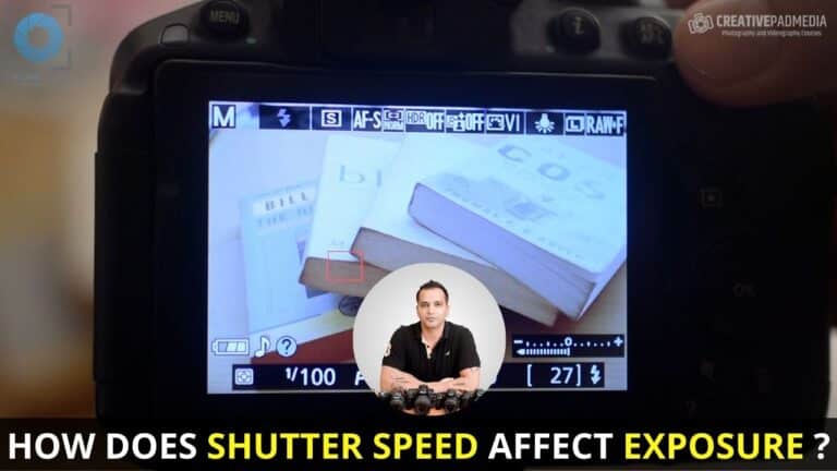How Does Shutter Speed Affect The Exposure of Your Photo?