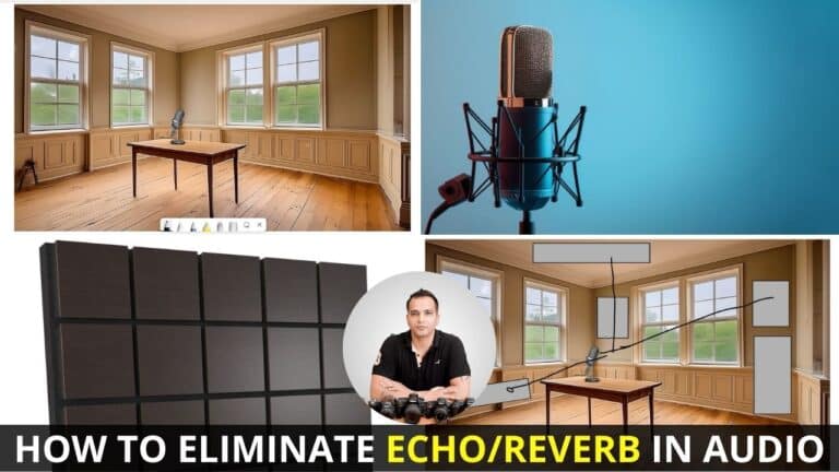 How to Eliminate Echo/Reverb in Audio Recording – Causes and Solutions
