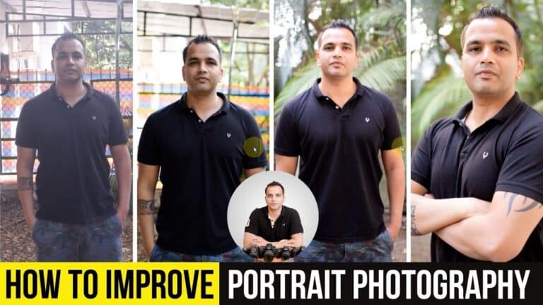 How to Improve Portrait Photography by Filling the Frame