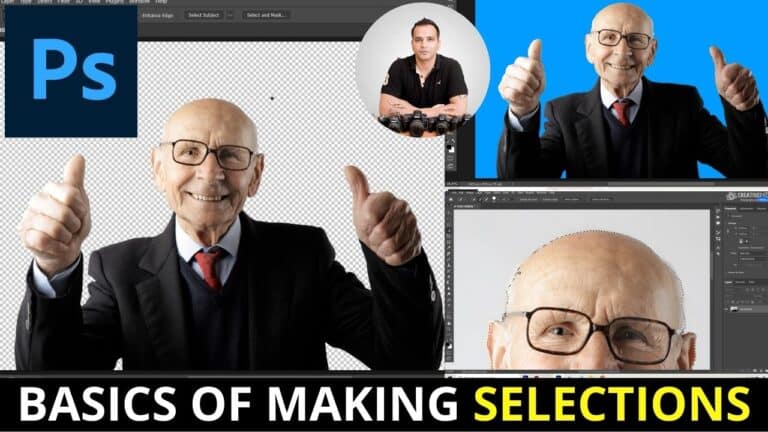 How to Make Selections in Photoshop – Beginners Tutorial