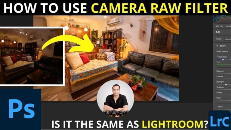 Is Camera Raw Filter in Photoshop the Same as Lightroom?
