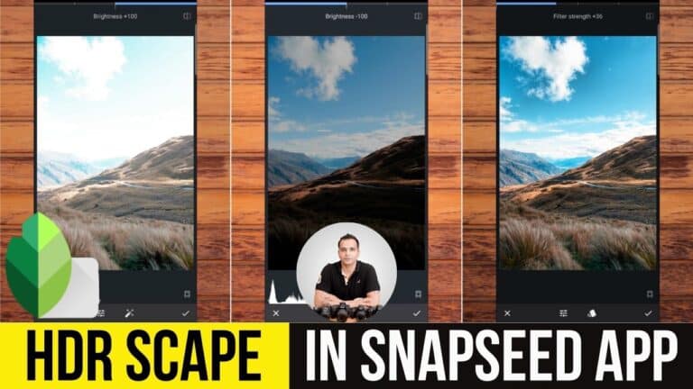 What is HDR Scape in Snapseed? – Beginners Tutorial
