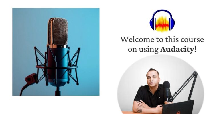 Audio Editing for Beginners Using Audacity Course is Ready!