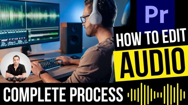 How to Edit Audio in Adobe Premiere Pro – The Complete Tutorial