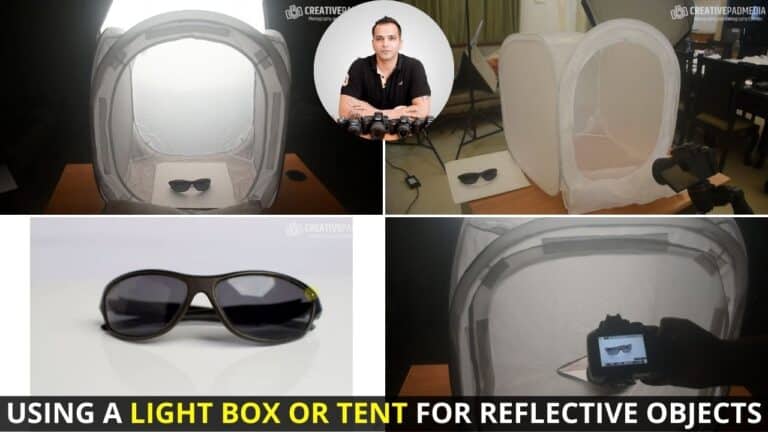 How to Use a Light Box or Tent For Product Photography
