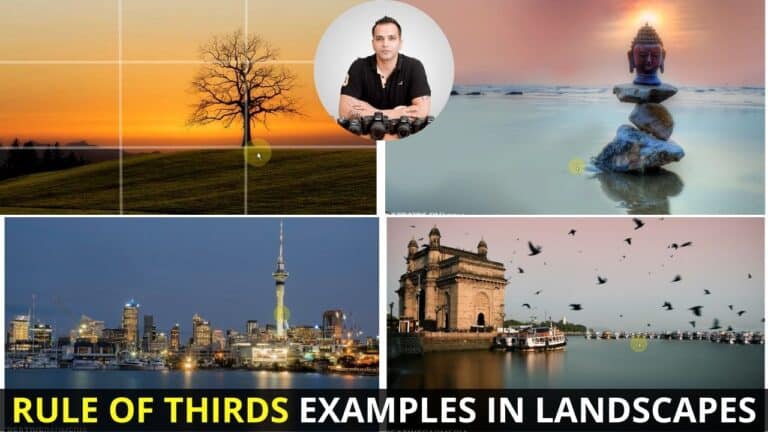 Rule of Thirds Examples in Landscape Photography