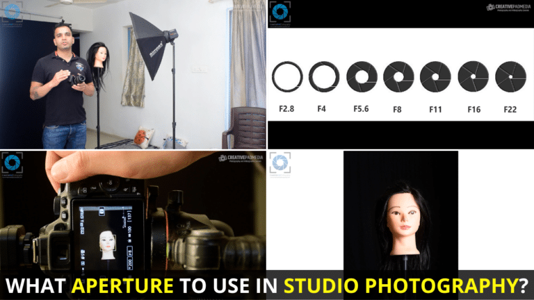 What Aperture to Use in Studio Photography – Do You Need a Light Meter?