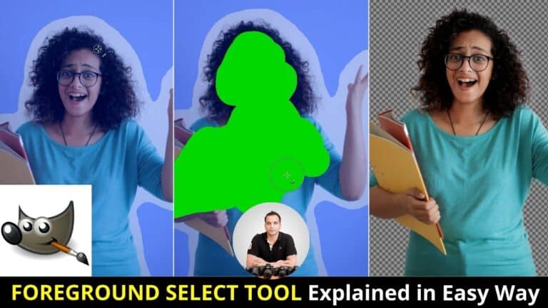 How to Use the Foreground Select Tool in GIMP for Challenging ...