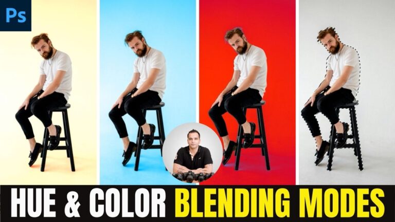 How do Blending Modes Work in Photoshop (Hue and Color) – Explained in Easy Way