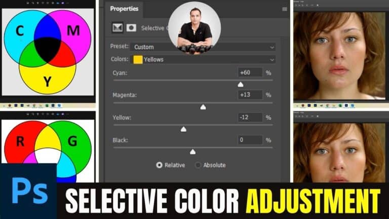 How to Use Selective Color Adjustment in Photoshop – Beginners Tutorial