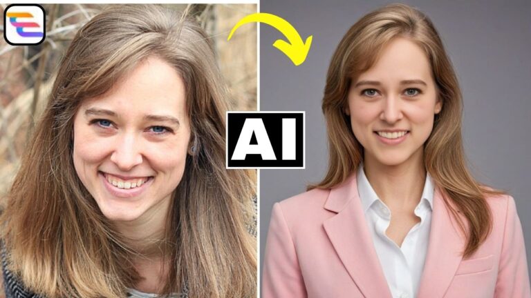 Turn Selfie Into Pro Headshot Using FREE AI Tool