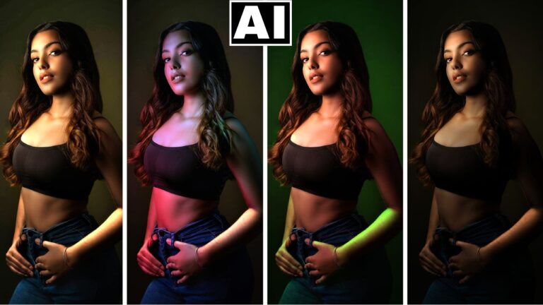 Relight Your Portraits Using AI Virtual Lights – FREE AI Tool (Clipdrop AI)