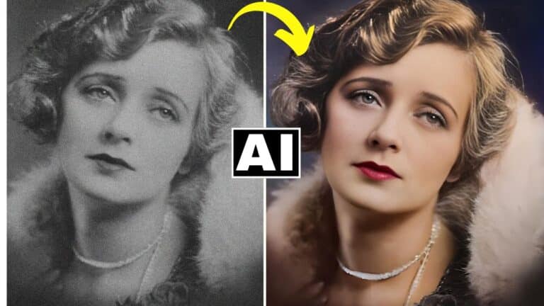 Restore and Colorize Old Photos Using FREE AI Tools – Beginners Tutorial