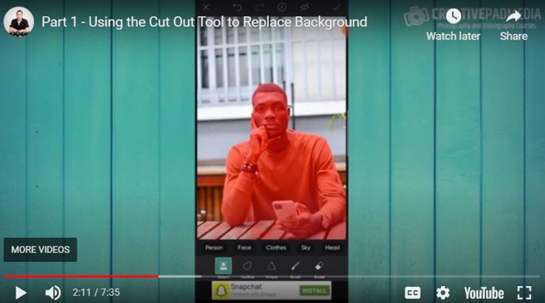 How to Cut Out Background in Picsart? – Cutout Tool Tutorial