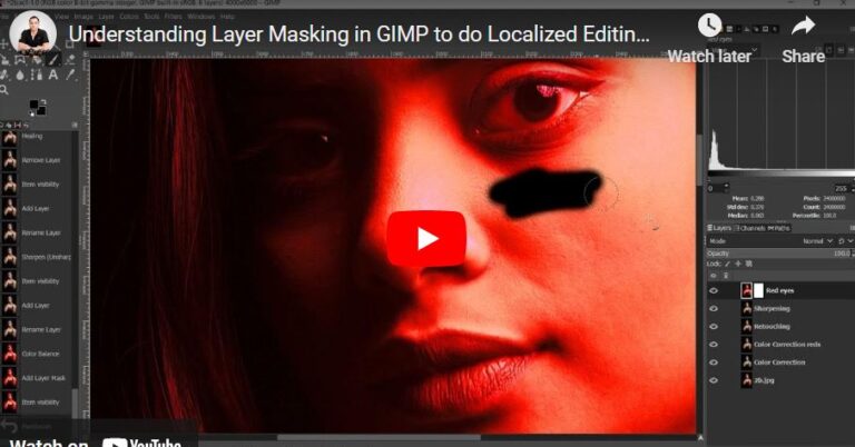 How to Use Layer Masks in GIMP – Beginners Tutorial