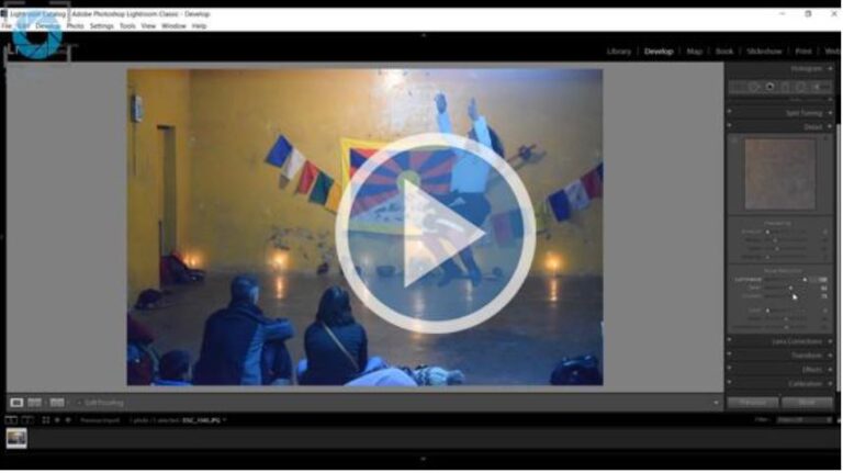 How to Remove Noise in Lightroom Classic Using the Detail Tool