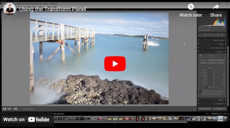 How to Use the Transform Tool in Lightroom Classic