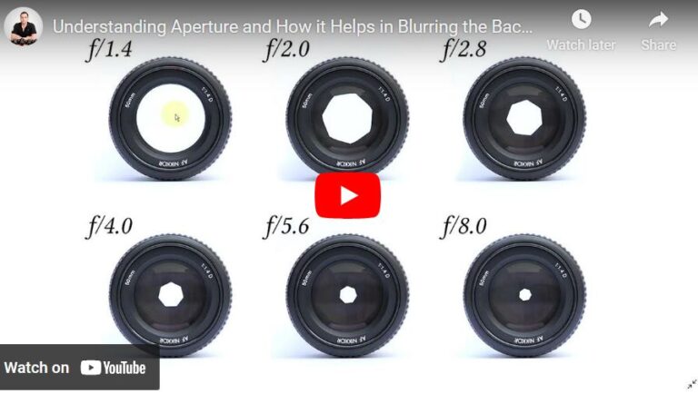 Photography 101 – What Does Aperture Mean in Photography?