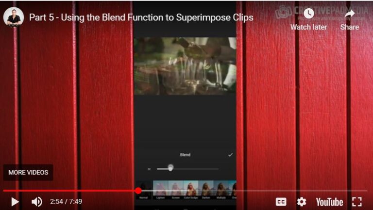 How to Blend Videos in InShot? – Blend Setting Tutorial