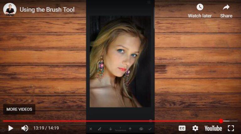 How to Use the Brush Tool in Snapseed? – Beginners Tutorial