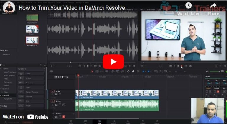 How to Use DaVinci Resolve For First Time? – Beginners Tutorial