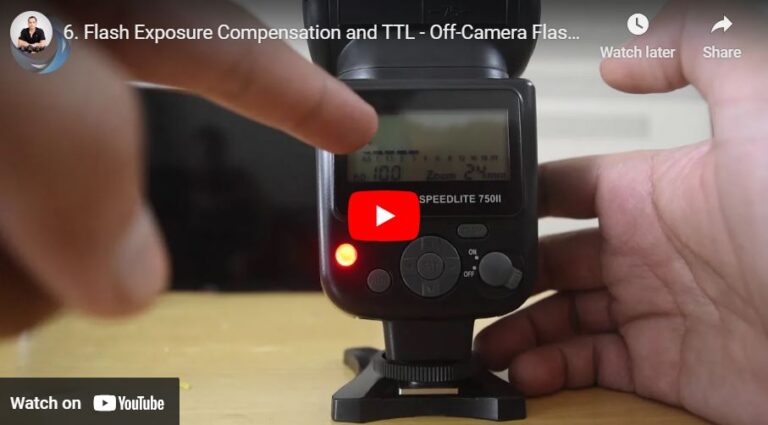 What is Flash Exposure Compensation? How to Use It?