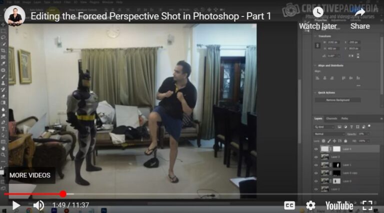 What Does Forced Perspective Mean in Photography? How to Shoot?