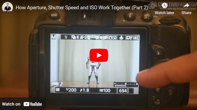 Photography 101 – How do Aperture, Shutter Speed and ISO work together?