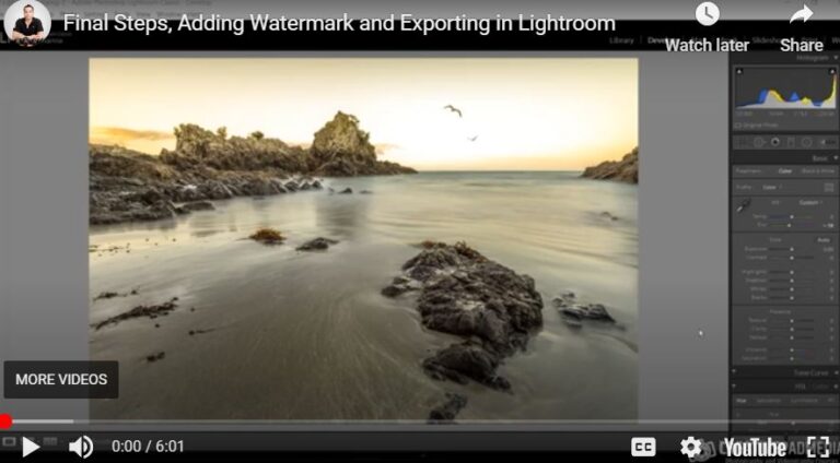 How to Edit a Landscape Photo in Lightroom and Photoshop? – Full Process