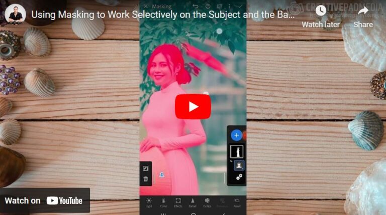 Lightroom Mobile Masking Tutorial for Complete Beginners