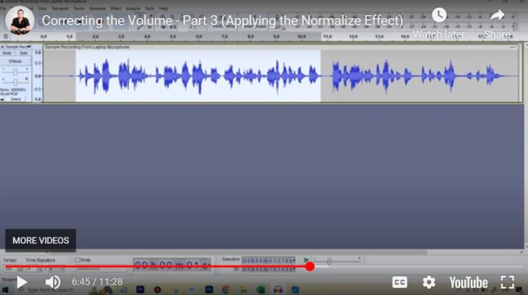 How to Normalize Audio in Audacity? – Its Meaning and Tutorial