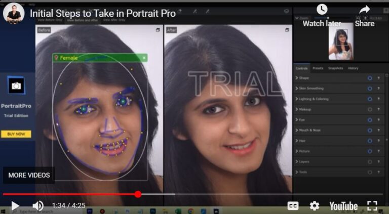 PortraitPro AI Editor Review – Is It Worth It? Complete Demonstration