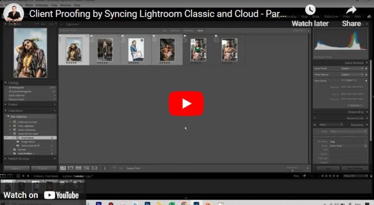 How to Share Lightroom Classic Photos With Clients? – Complete Tutorial