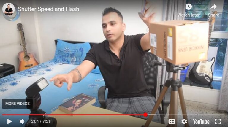 What is the Relationship Between Flash Photography and Shutter Speed?