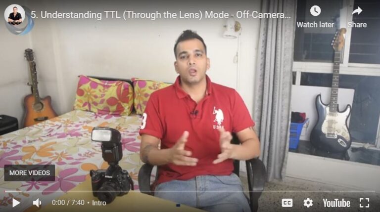 What Does TTL (Through-the-lens) Mean in Flash Photography? – Easy Explanation