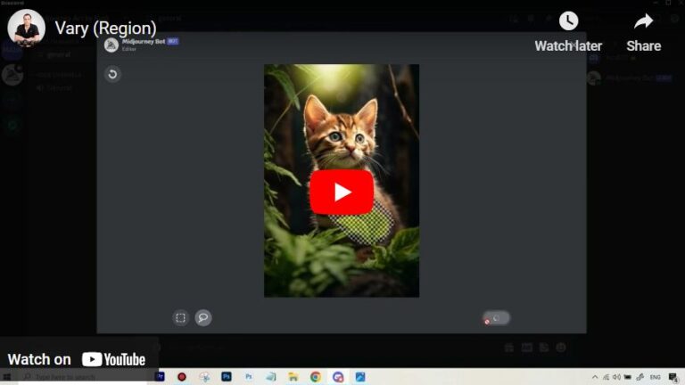 What Does Vary Region Mean in Midjourney? How to Use It?